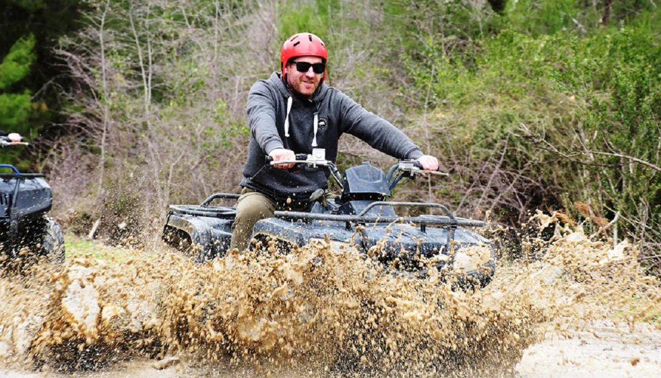 From City of Side: Taurus Mountains Quad ATV Tour - Age Restrictions