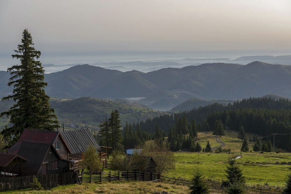 From Cluj-Napoca: Day Hike to Vlădeasa Peak - Included Services