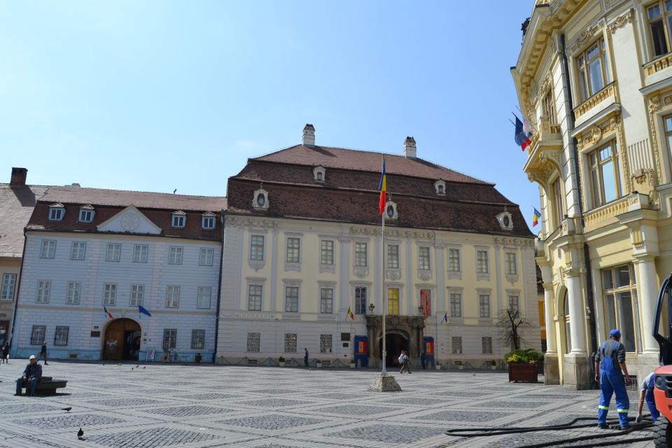 From Cluj: Sibiu - Church in Cristian - Village of Sibiel - Included Services