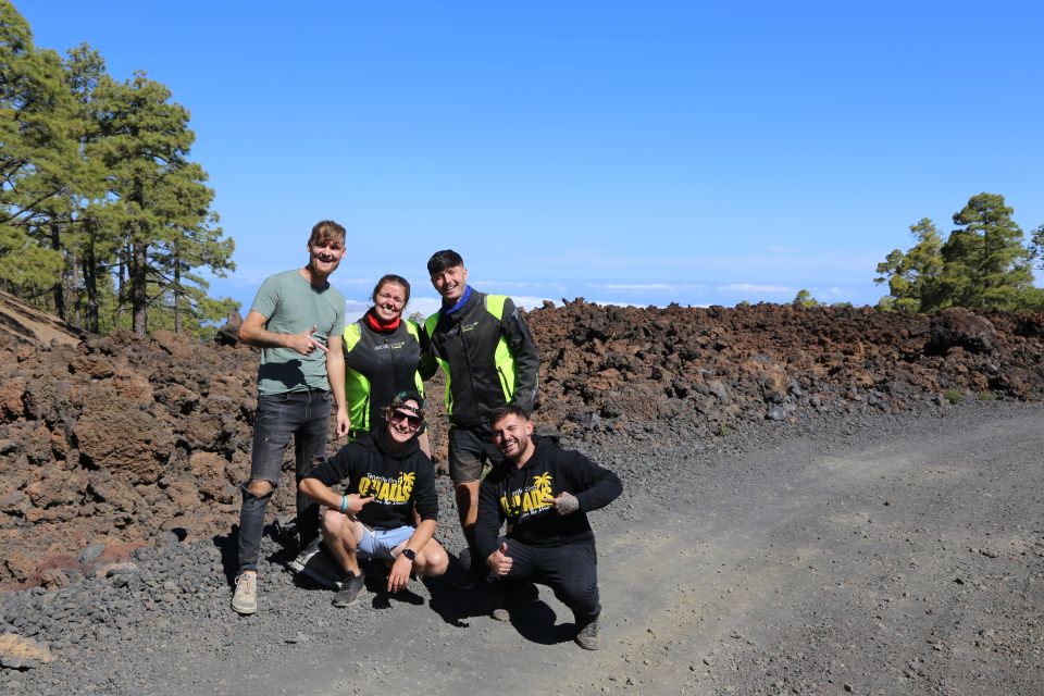 From Costa Adeje: Mount Teide Forest Off-Road Quad Bike Tour - Tour Highlights