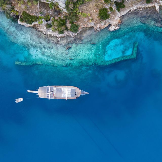 From Demre: Day Trip to Kekova by Boat - Lunch and Swim Break