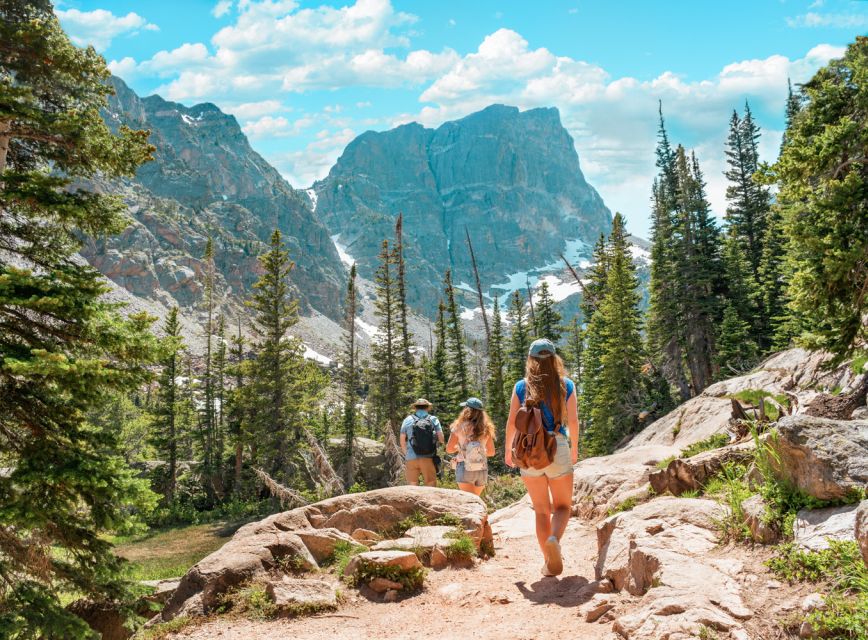 From Denver: Rocky Mountain National Park Day Trip and Lunch - Meeting Point and Transportation