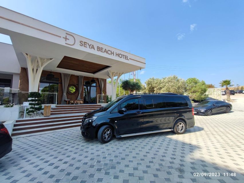 From Didim: Private One-Way Direct Transfer to Izmir Airport - Professional Driver Support