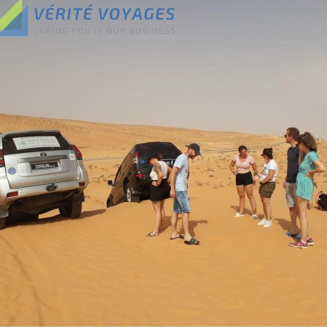 From Djerba: 3 Days in the Desert Excursion and Circuit - Cultural Experiences and Highlights