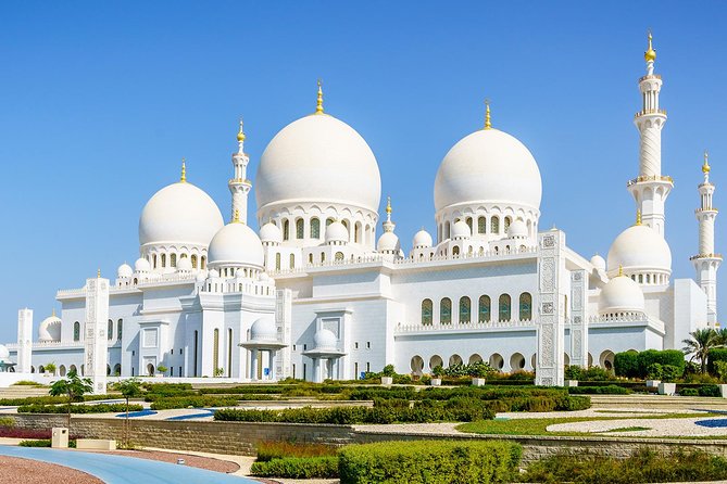 From Dubai: Abu Dhabi Full-Day Trip With Louvre & Grand Mosque - Tour Details