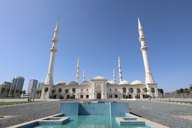 From Dubai to Fujairah: Full Day Tour With Sheikh Zayed Grand Mosque - Pickup and Drop-off