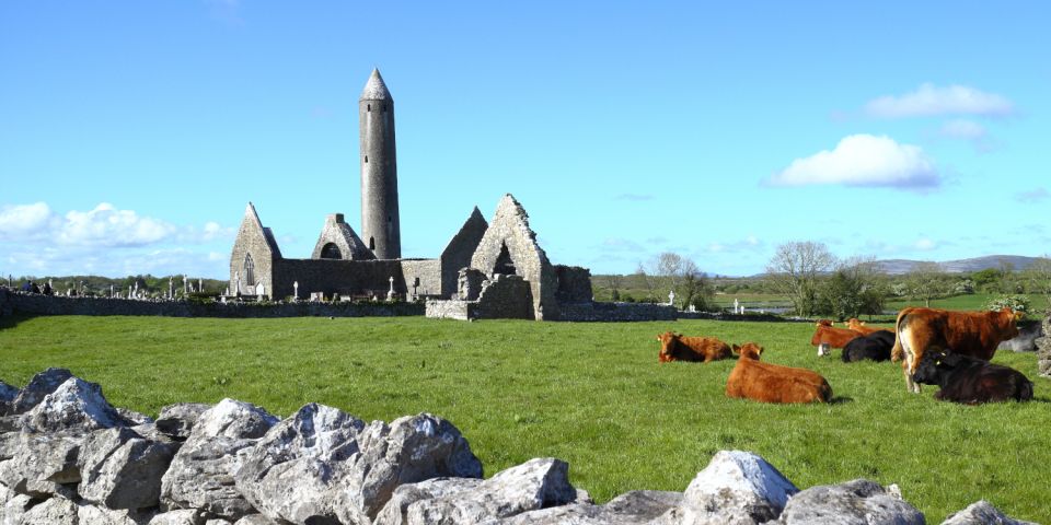 From Dublin: Cliffs of Moher, Burren & Galway Day Tour - Cliffs of Moher