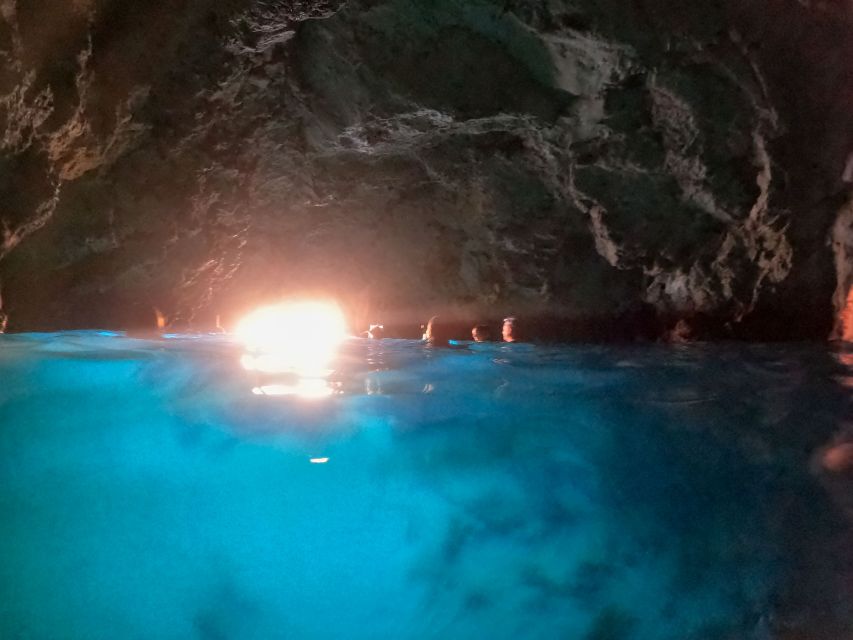 From Dubrovnik/Cavtat: Blue Cave, Sunj Beach Speed Boat Tour - Not Suitable For