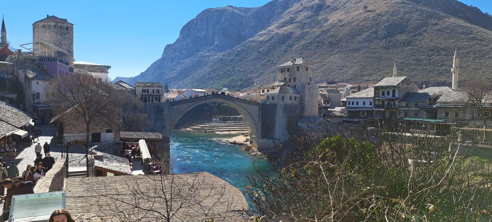 From Dubrovnik: Day Trip to Mostar and Kravica Waterfall - Kravica Waterfall Visit