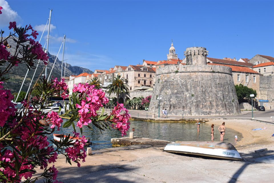 From Dubrovnik: Guided Tour of Pelješac & Korčula - Accessibility