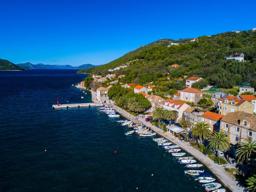 From Dubrovnik: Mljet Island Private Boat Tour With Swimming - Included Amenities