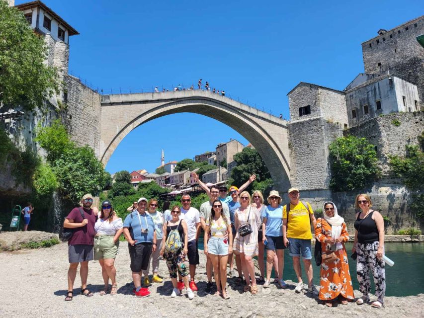 From Dubrovnik: Mostar and Kravice Falls Day Tour - Customer Experience