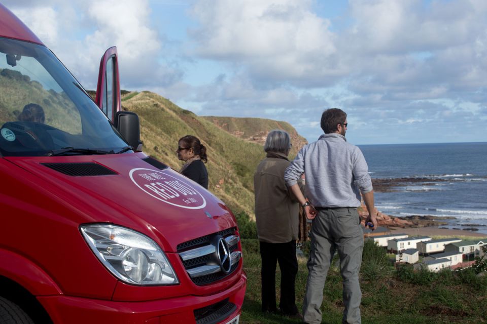 From Edinburg: Viking Coast & Alnwick Castle Day Tour - Lindisfarne Mead Opportunity