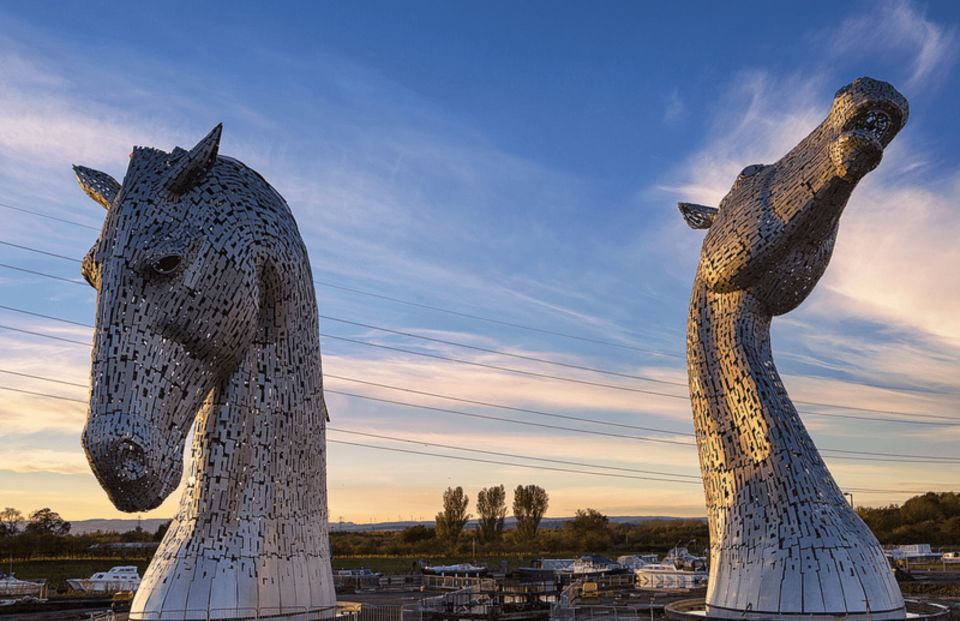 From Edinburgh: Heart of Scotland Full-Day Tour in English - Visiting a Whisky Distillery