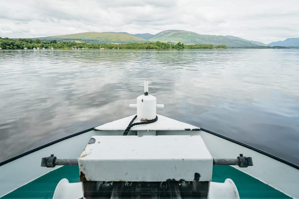 From Edinburgh: Loch Lomond, Stirling Castle & Kelpies Tour - Trossachs National Park