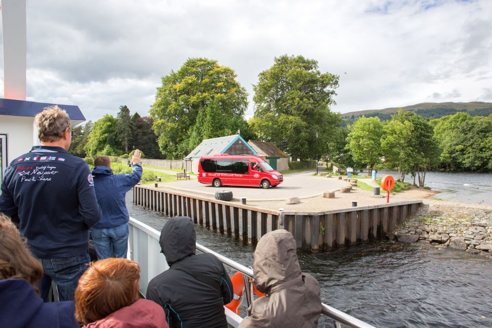 From Edinburgh: Loch Ness and Scottish Highlands Day Tour - Exploring Loch Ness