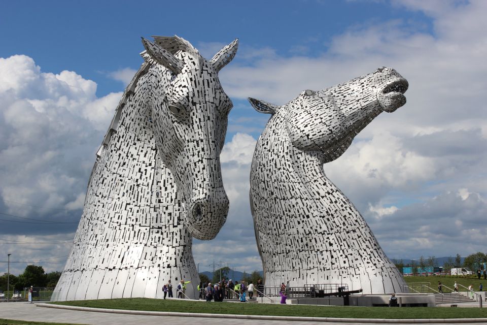 From Edinburgh: Stirling Castle, Kelpies and Loch Lomond - Aberfoyle and Dukes Pass