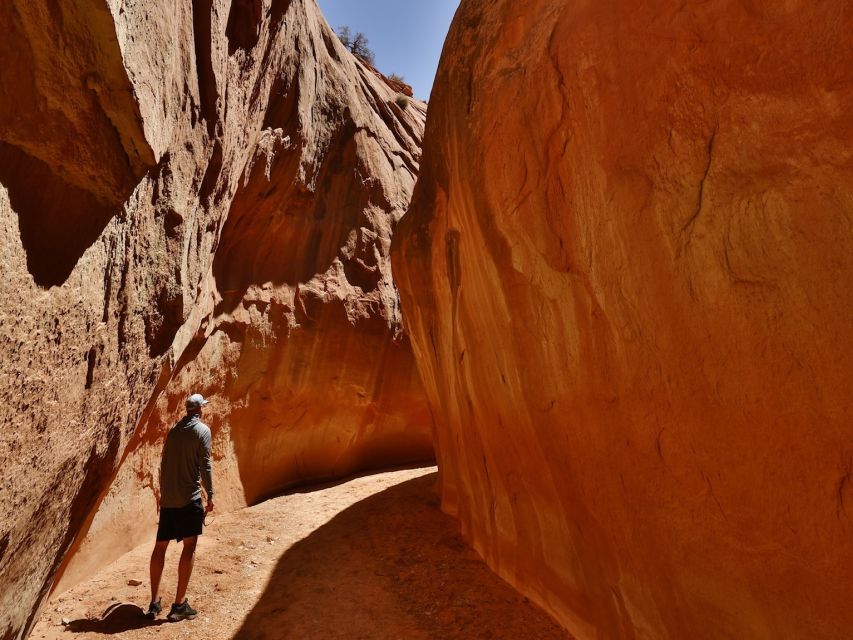 From Escalante: Dry Fork, Peekaboo & Spooky Slot Canyon Tour - Spooky Slot Canyon