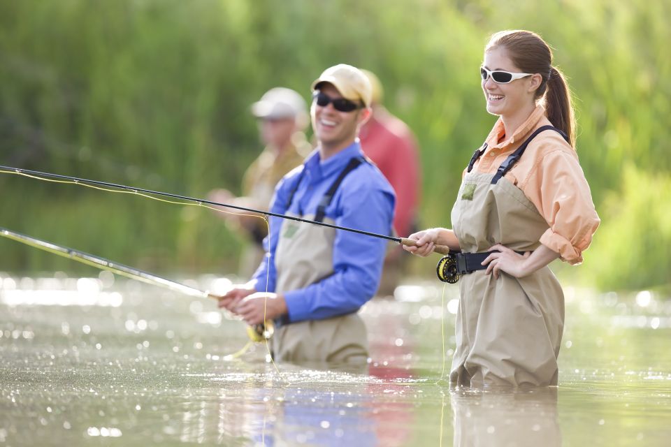 From Fairbanks: Half-Day River Fishing Excursion - Fishing Gear and Attire