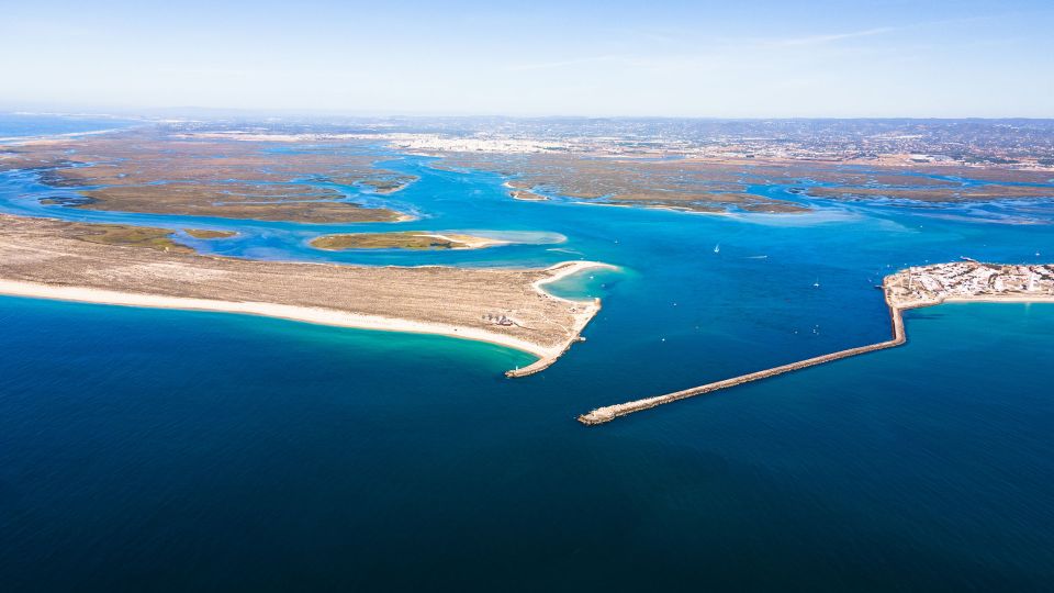 From Faro: Catamaran Boat Trip to Deserta Island With Stop - Beach Relaxation and Dining Options