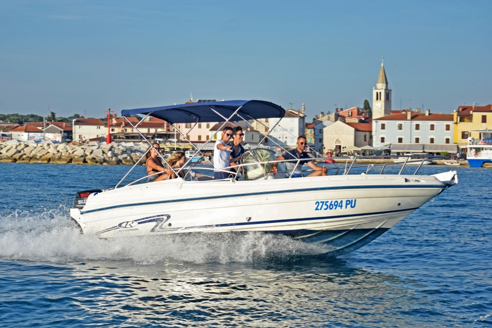 From Fazana: Private Cruise to Rovinj With Islands and City - Meeting Point and Preparation