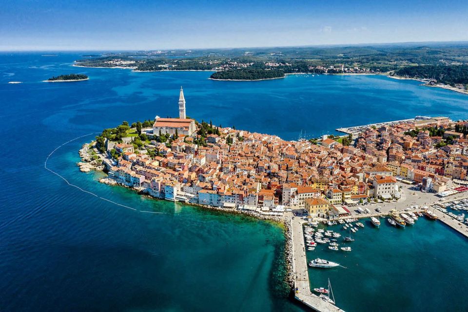 From Fazana: Rovinj and Its Islands - Important Information