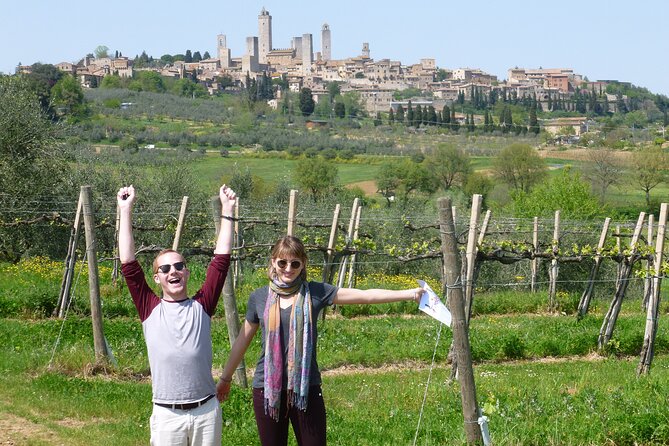 From Florence: Siena, San Gimignano & Tuscany - Semi Private - Wandering in San Gimignano