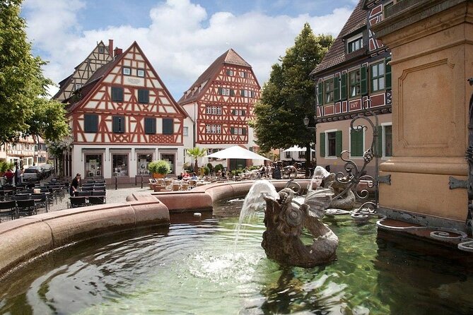 From Frankfurt: Heidelberg, Mercedes Museum & Schwetzinger Schloß - Schwetzingen Palace Gardens