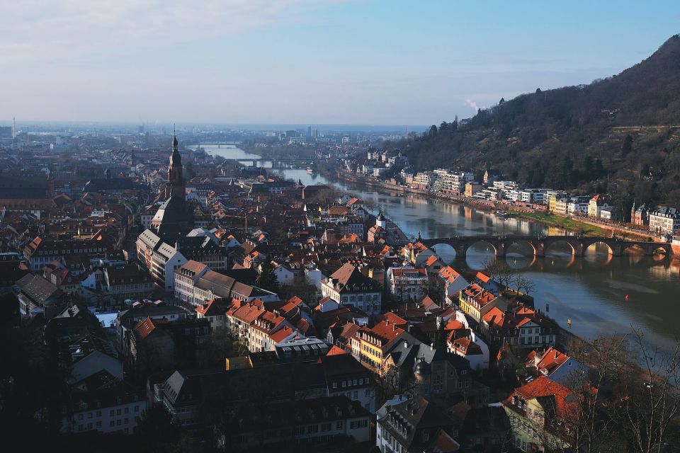 From Frankfurt: Heidelberg & Rothenburg Day Tour - Heidelberg City Center