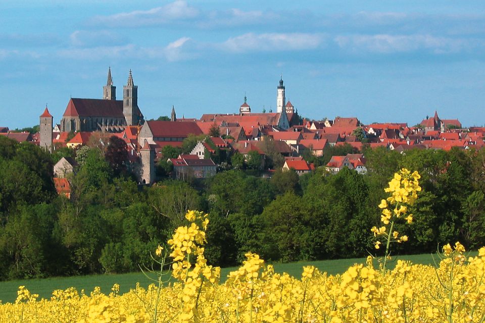 From Frankfurt: the Romantic Road to Rothenburg Ob Der Tauber - Visit Röttingen