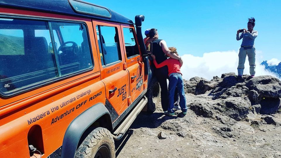 From Funchal: Madeira Island Private Jeep 4x4 Tour - Coastline Views