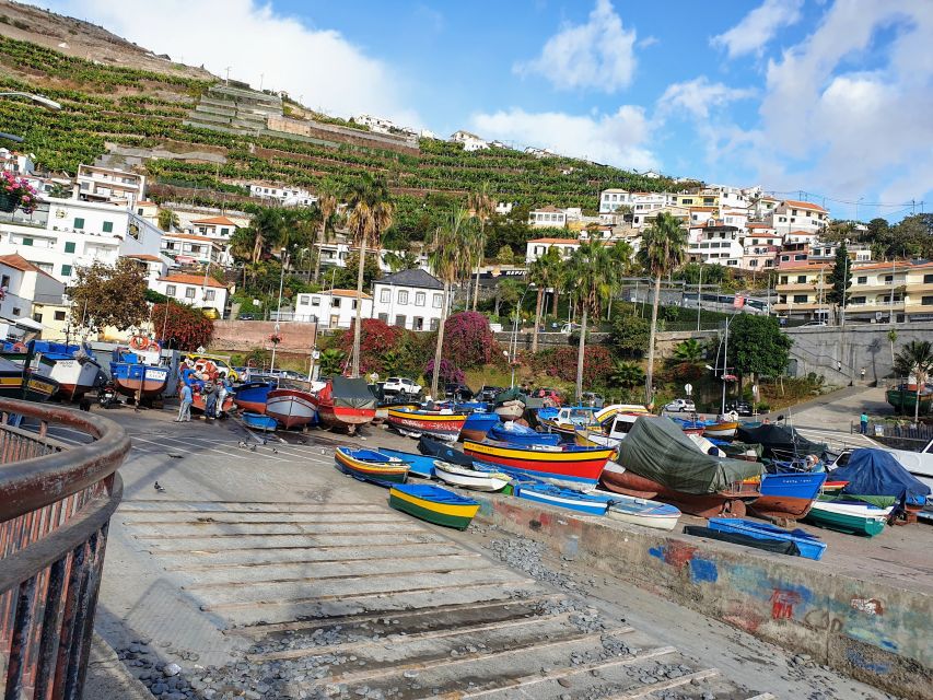 From Funchal: Tuk Tuk Tour to Camara De Lobos and Cabo Girao - Inclusions