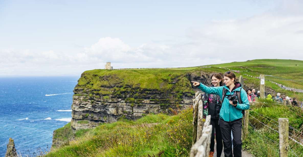 From Galway: Full-Day Cliffs of Moher & Burren Guided Tour - Transportation and Amenities