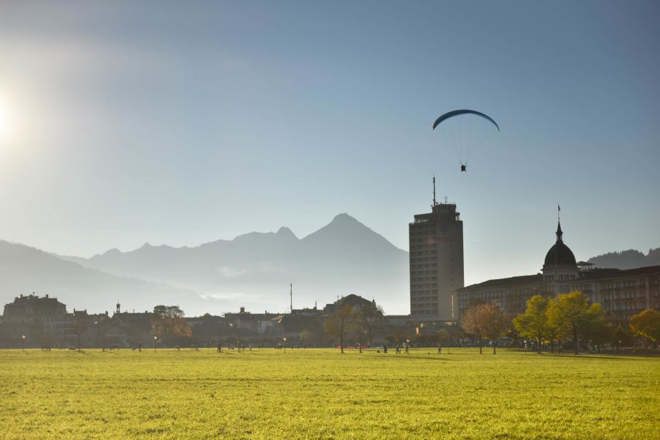 From Geneva: Bern & Paragliding in Interlaken - Dining Opportunities in Bern