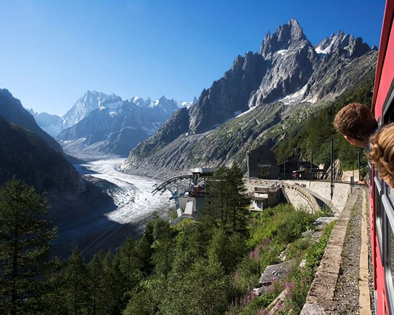 From Geneva: Chamonix, Mont Blanc & Ice Cave Guided Day Tour - Transportation and Accessibility