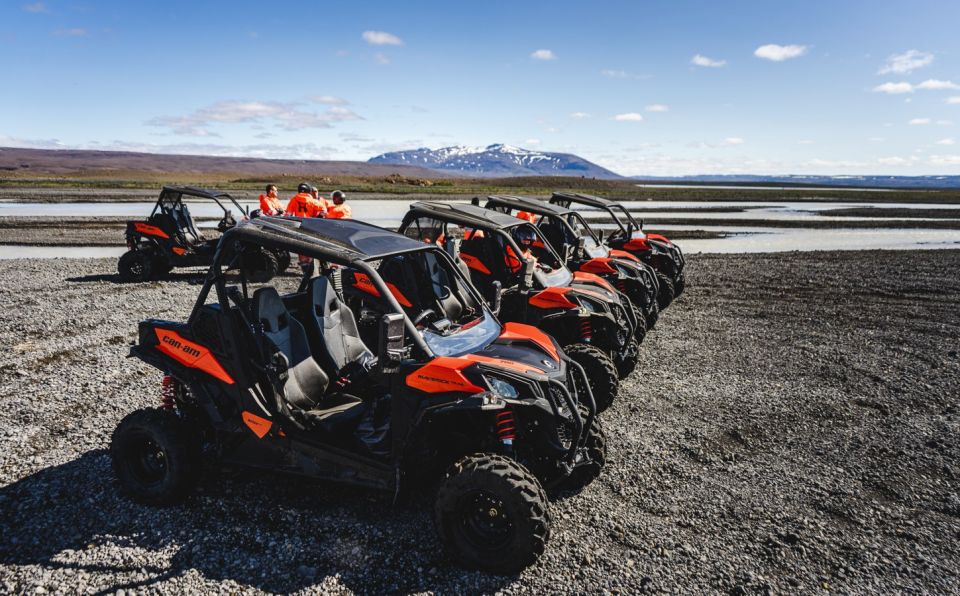 From Geysir: Geysir Buggy Adventure - Pickup and Departure