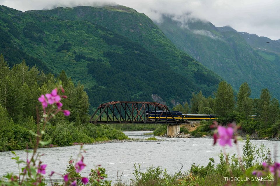 From Girdwood or Anchorage: Spencer Glacier Float & Railroad - Logistics