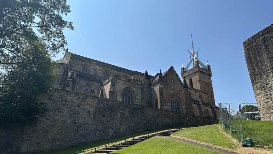 From Glasgow, Edinburgh: Outlander Private Tour - Visiting Jamies Home