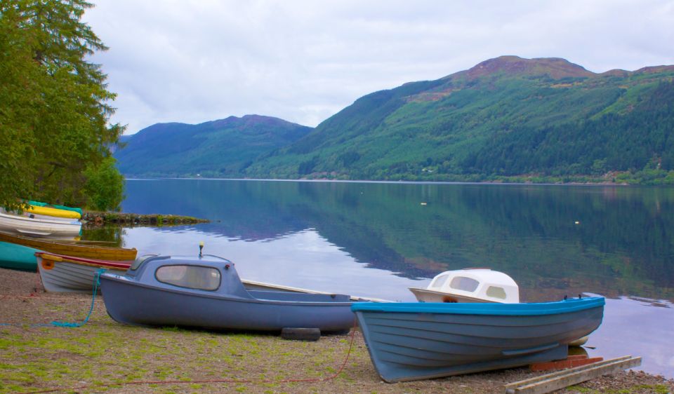 From Glasgow: Loch Ness and Urquhart Castle Private Day Tour - Captivating Castle History