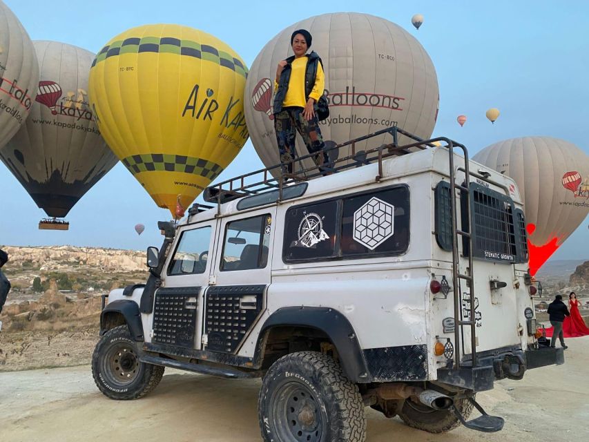 From Goreme: Cappadocia Jeep Safari Tour - Cappadocia: Coffee, Picnic, and Champagne Tasting