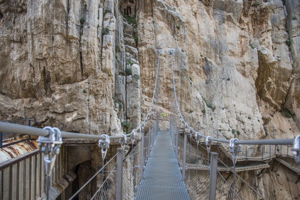 From Granada: Caminito Del Rey Day Trip - Important Gear and Packing Tips