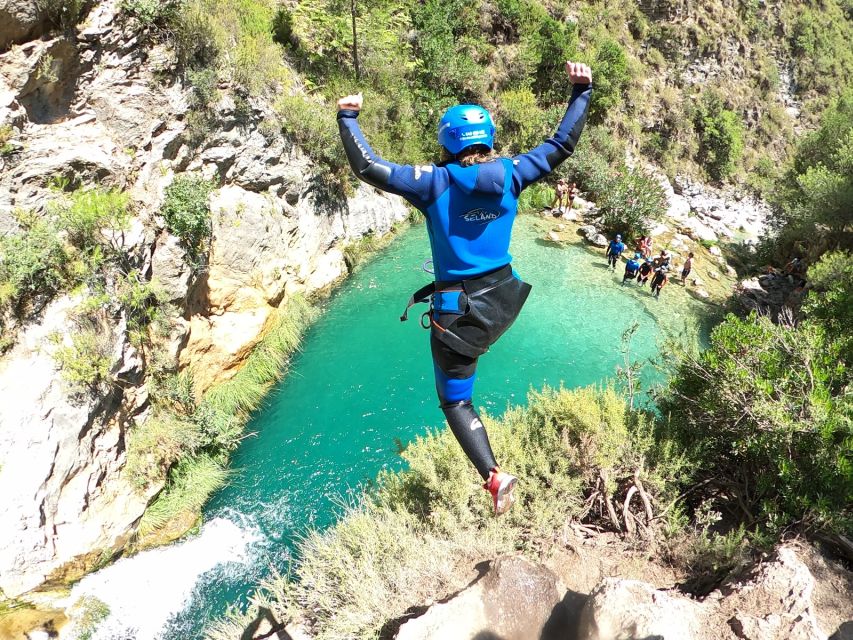 From Granada: Rio Verde Canyoning Tour With Lunch - Inclusions