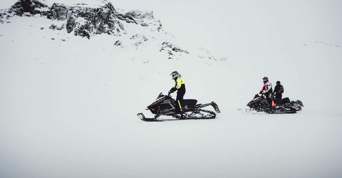 From Gullfoss: Glacier Rush on Langjokull Glacier - Language Options