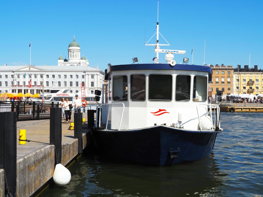 From Helsinki: Ferry Ride to Suomenlinna & Walking Tour - Exploring Suomenlinna Fortress