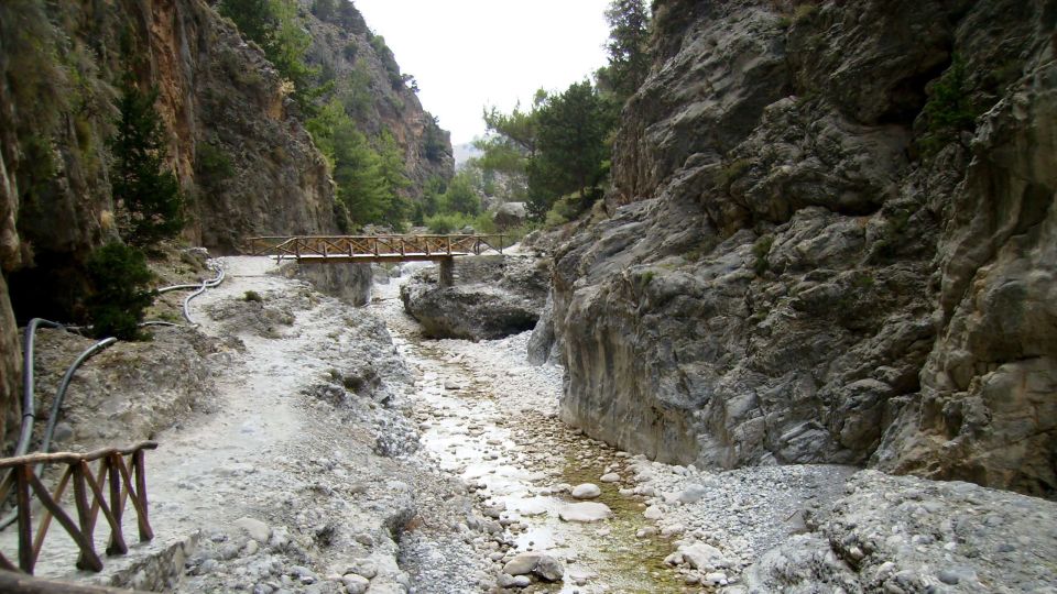 From Heraklion: Imbros Gorge Hiking Experience - Tour Guide Availability