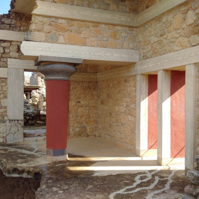 From Heraklion: Knossos Palace Entry Ticket and Private Tour - Inclusions and Exclusions