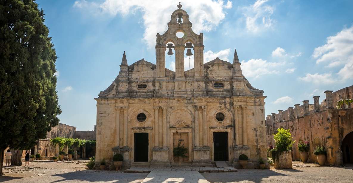 From Heraklion: Rethymno, Arkadi, and Lake Kourna Day Trip - Arkadi Monastery