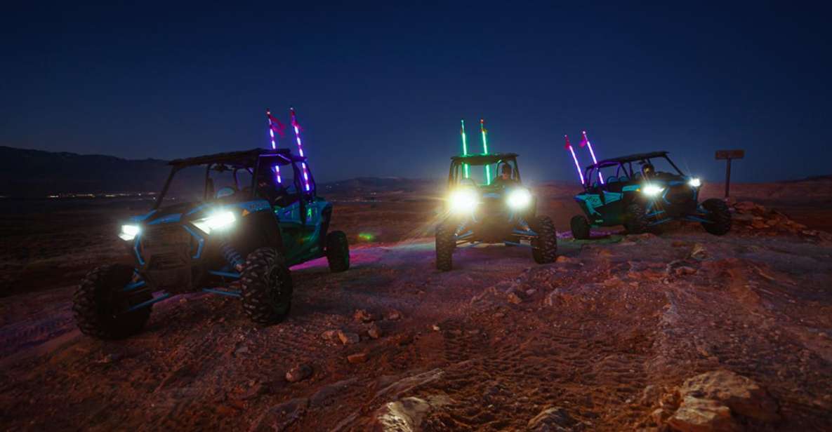 From Hurricane: Self-Drive Nighttime UTV Tour - Comprehensive Gear and Safety Provisions