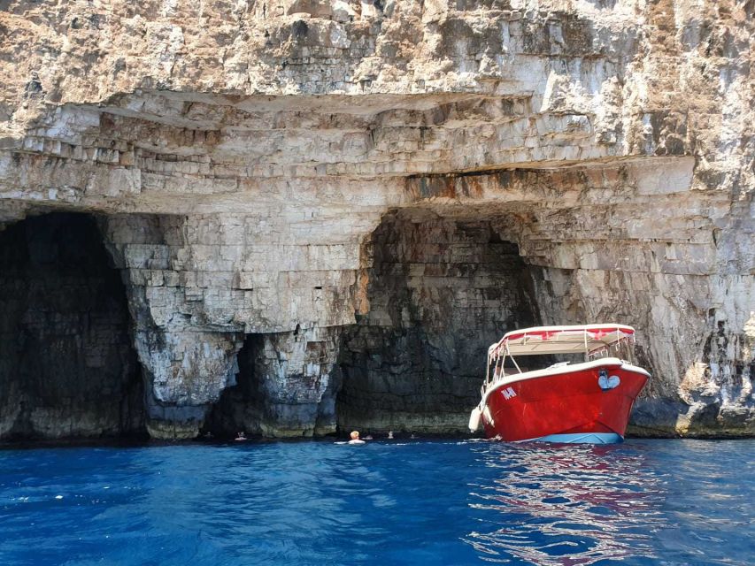 From Hvar: Vis Island and Blue Cave Speedboat Tour - Meeting Point