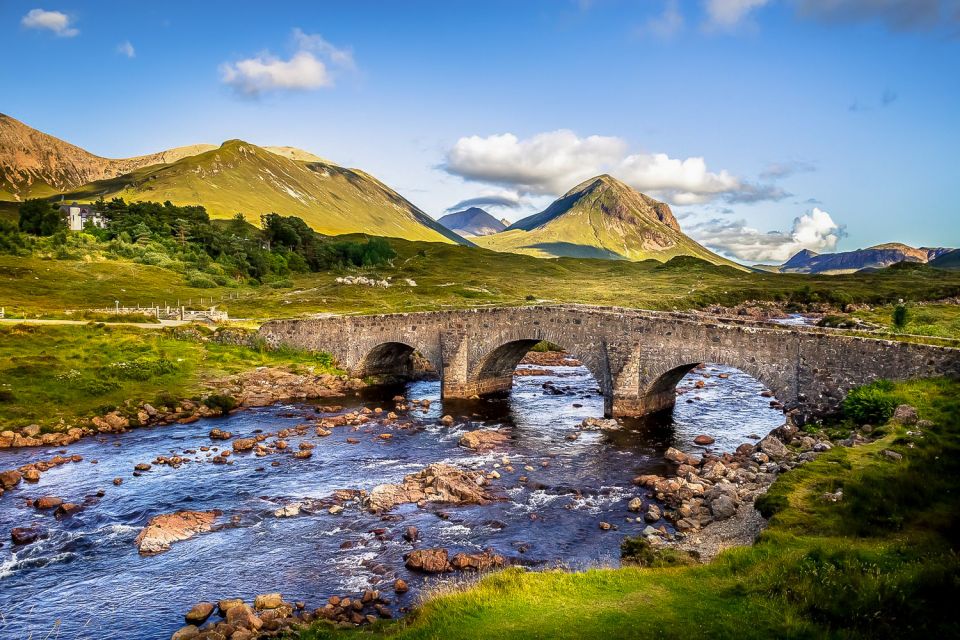 From Inverness: Isle of Skye and Fairy Pools Day Trip - Air-conditioned Minibus Transportation